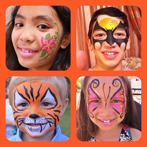 Face Painting Hamilton Ontario Burlington Ontario