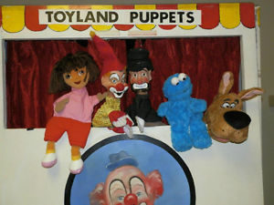 Puppet Show for Kids, Events, Parties