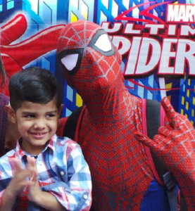 Spiderman-Birthday-Party