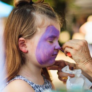 Face Painting Makes Children Events Special