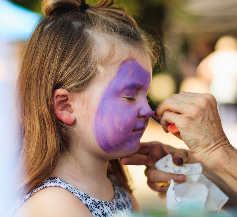 Face Painting Makes Children Events Special