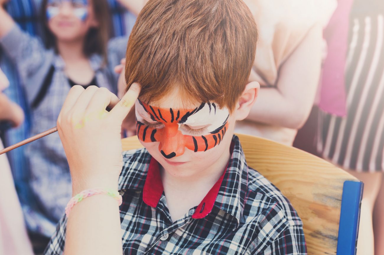 Hiring a Reliable and Friendly Face Painter